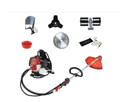 Greenleaf 1.25kW 2 Stroke Brush Cutter with Tiller Attachment