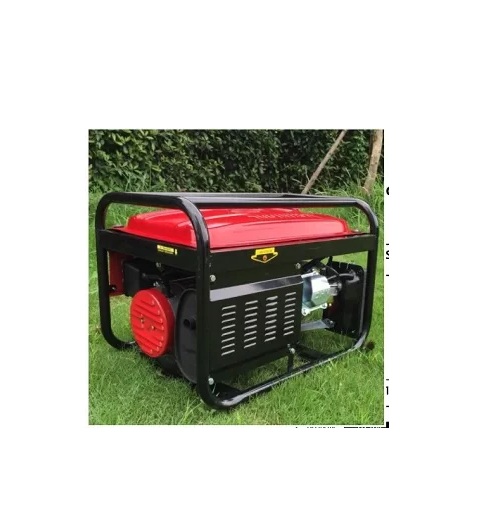 Portable 2 KVA Petrol Generator, Single Phase With Recoil Start