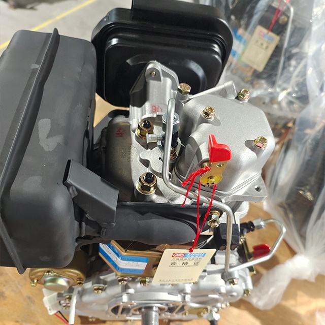 Green Leaf Petrol Operated 4 Stroke 3 HP Engine ( 154F)