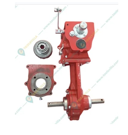 Power Tiller 171 Gear Box Assembly For 4 Stroke (170F & 173F) Petrol & Diesel Power Weeder / Tiller, 3006