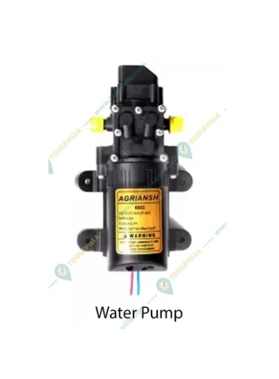 Heavy Duty 12VDC 110 PSI Pump Motor Kit With Accessories For Water Pump & Pest Spraying