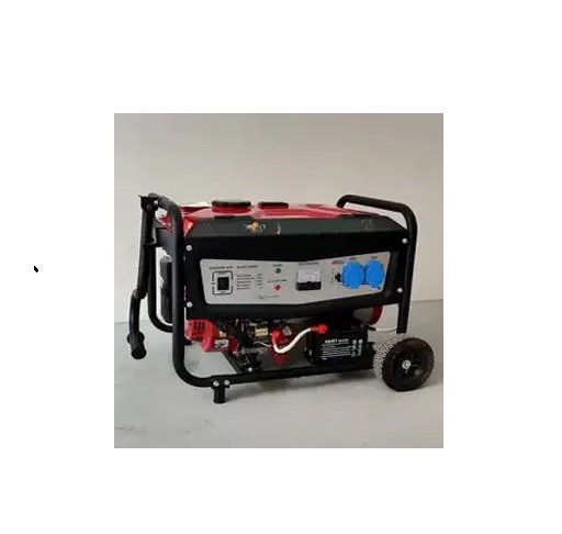 Portable 2 KVA Petrol Generator, Single Phase With Recoil Start