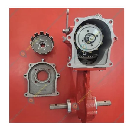 Power Tiller 171 Gear Box Assembly For 4 Stroke (170F & 173F) Petrol & Diesel Power Weeder / Tiller, 3006