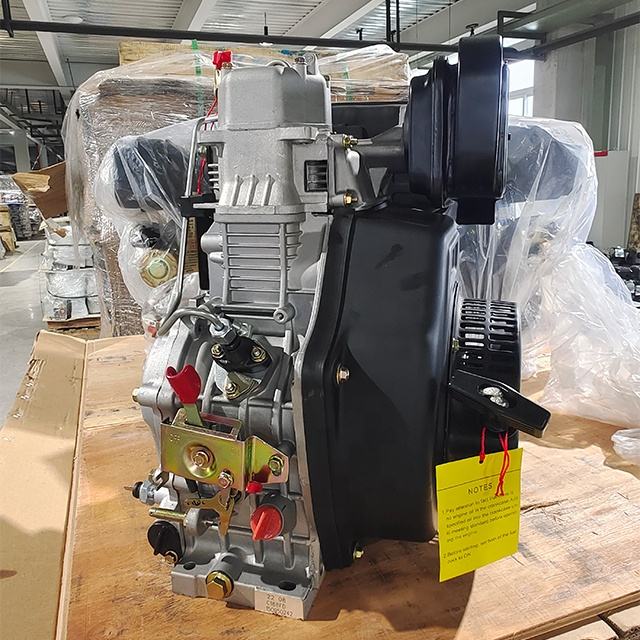 Green Leaf Petrol Operated 4 Stroke 3 HP Engine ( 154F)