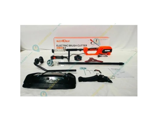 GREENLEAF BC-1800E Electric Brush Cutter / Grass Trimmer with Accessories, 1800 Watt