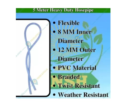 Heavy Duty 12VDC 110 PSI Pump Motor Kit With Accessories For Water Pump & Pest Spraying