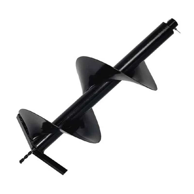 Greenleaf 12 inch Black Earth Auger Spiral Drill Bit