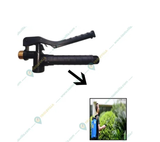 Heavy Duty Trigger With Outside & Inside Brass Thread For Battery Sprayer(Pack-1 Piece)