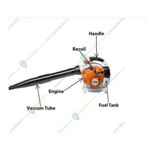 Stihl BG 86 C-E Petrol Operated Handheld Vacuum Blower