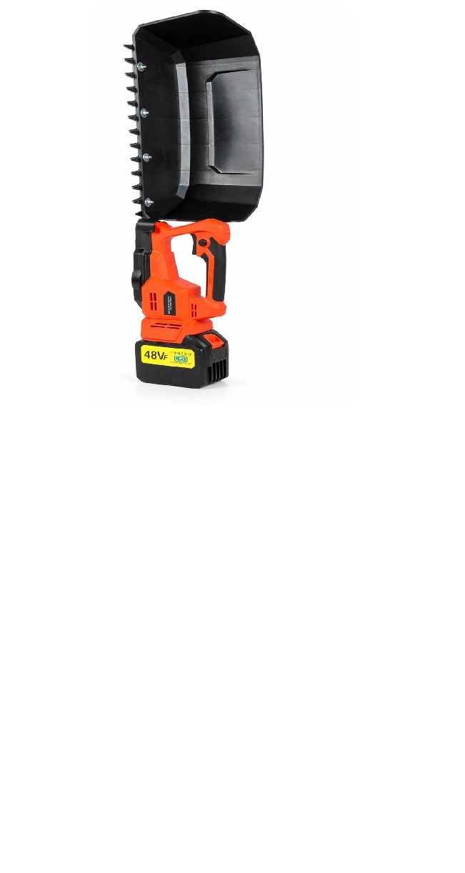 Greenleaf 300 mm Tea Leaf Harvester with 48V 12Ah Lithium Battery for Tea Harvesting