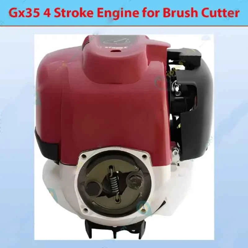 Heavy Duty 35 cc 4 Stroke Engine for Brush Cutter