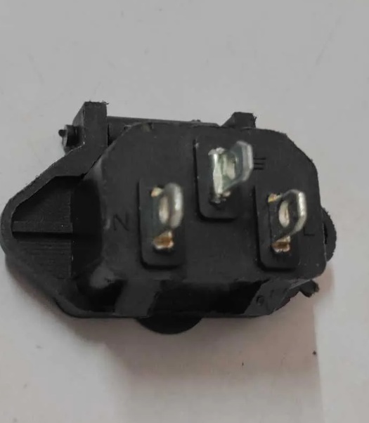 PVC 1.5A Battery Sprayer Pump Charging Socket, Semi-Automatic