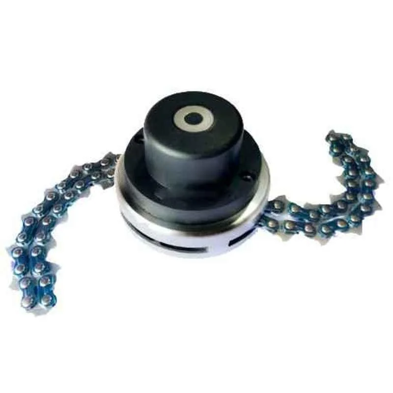 Greenleaf  Chain Steel Trimmer Head for Brush Cutter