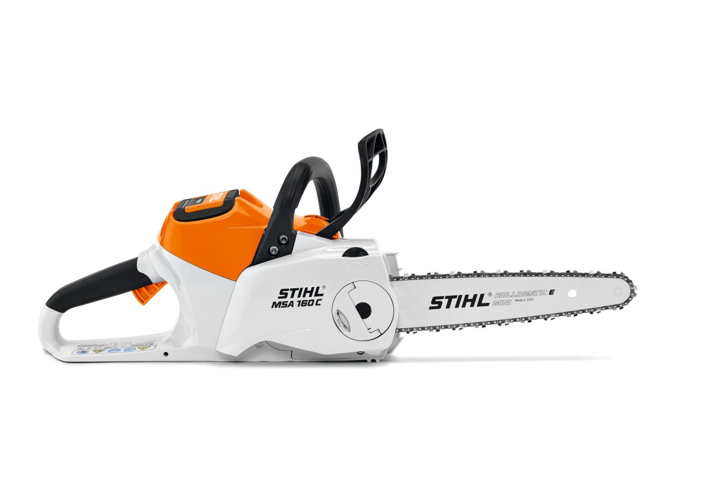 Stihl MSA-160 Battery Operated Chainsaw with 14" Guide bar Without Battery and Charger