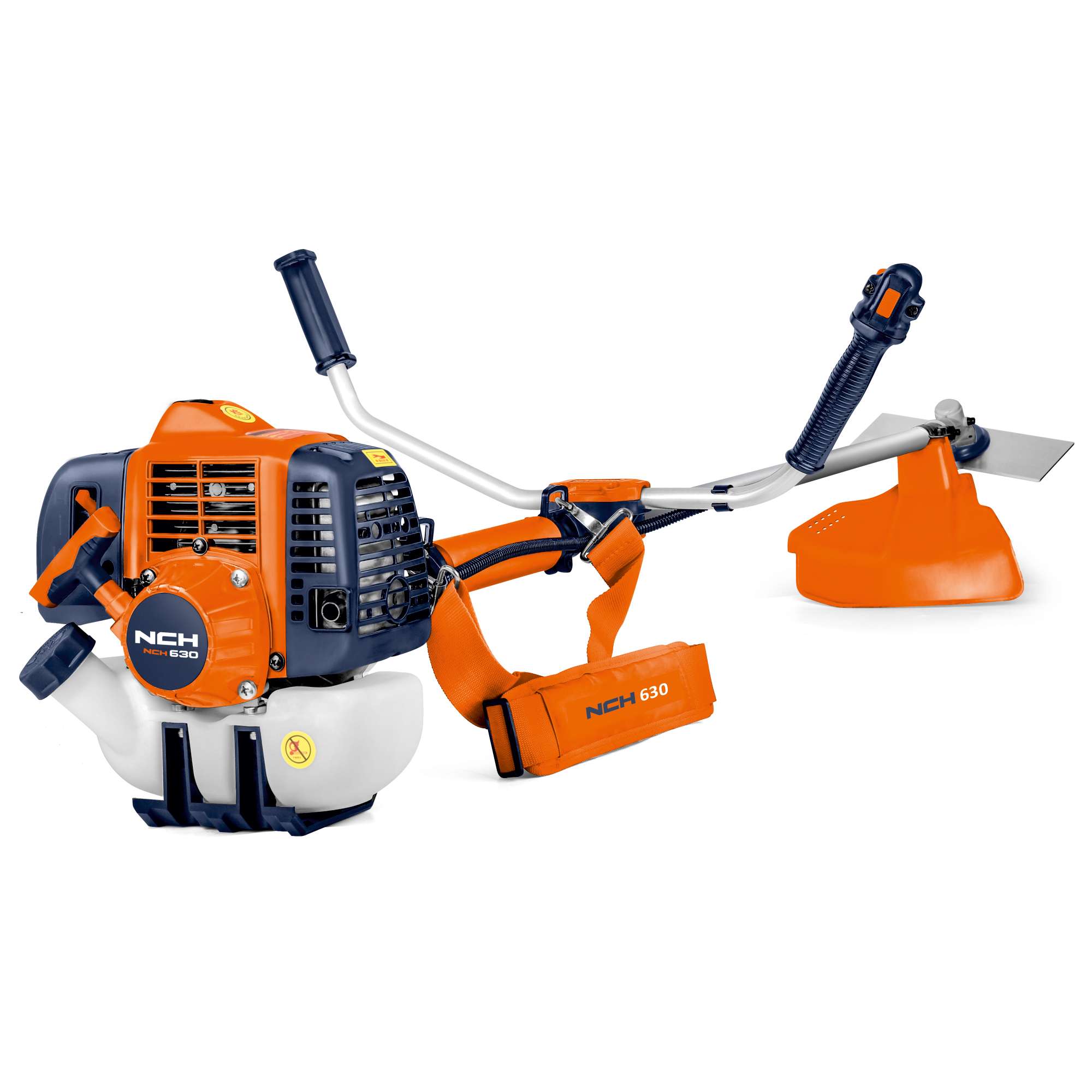 NCH G45, 63cc 1.7kW 2-Stroke Sidepack Petrol Brush Cutter