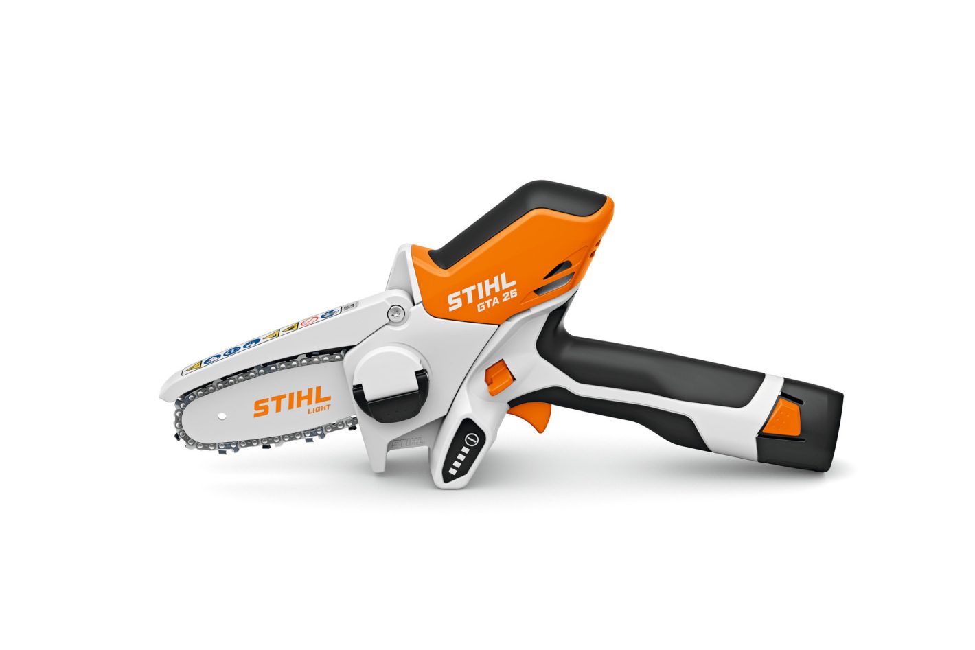 Stihl GTA 26 Cordless Saw With Battery And Charger 10.8 V, 4 inch (10.16 cm) Bar Size