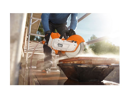 TSA 230 Battery Powered Cut-off Machine