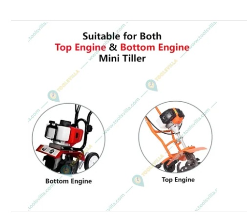 Heavy Duty Carburetor for 52 CC 2 Stroke Engine Mini Tiller (Quantity-Pack of 1)