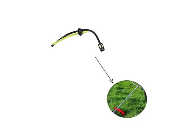 Fuel Hose Pipe with Filter For Brush Cutter (Pack of 2)