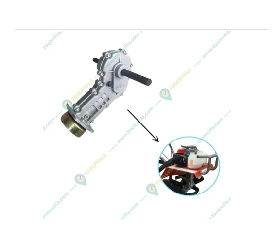 Heavy Duty Gear Set for 3 Hp 63 CC 2 Stroke Mini Tiller