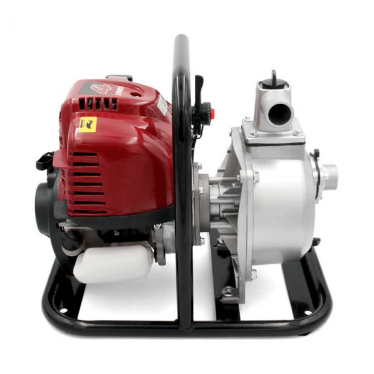 Petrol Engine Water Pump of 1.5 inch 4 Stroke With 35 cc Displacement Used For Irrigation, Water Logging