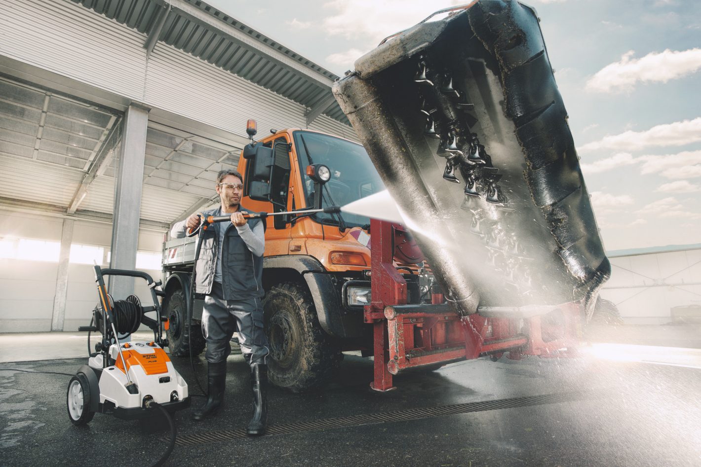 RE 462 Plus Electric Pressure Washer