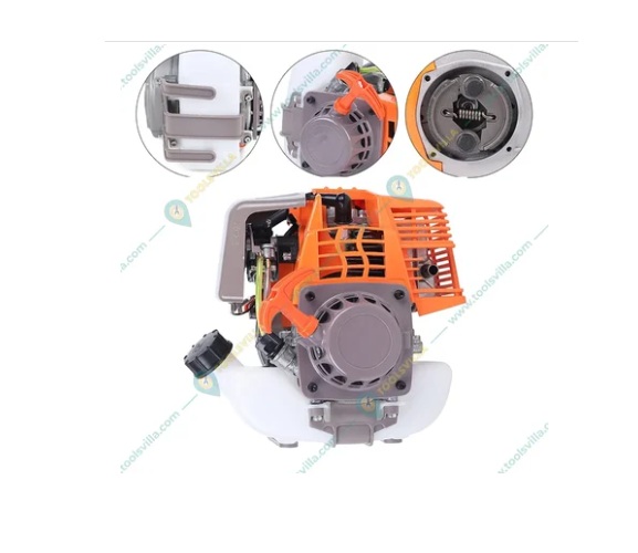 Green Leaf 4 Stroke 35 CC Petrol Engine, Suitable For Brush Cutter, Sprayers & Water Pump