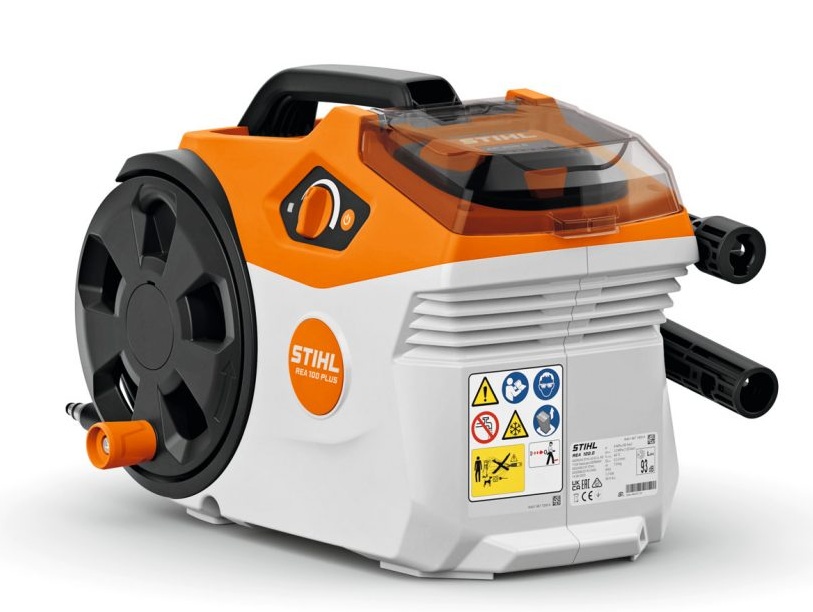 REA 100 PLUS Cordless Pressure Washer
