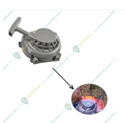 Recoil Starter for 63/68 CC Petrol Power Tiller 3HP