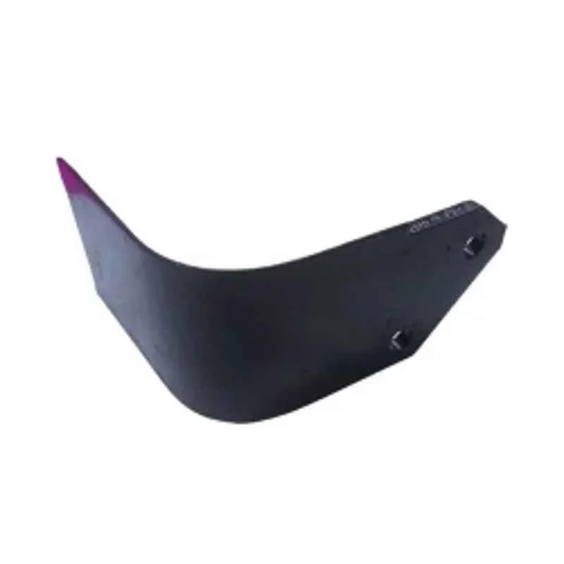 Greenleaf Boron Steel Black Dry Land Blade for Power Tiller, JS-DA-20211837 (Pack of 4)