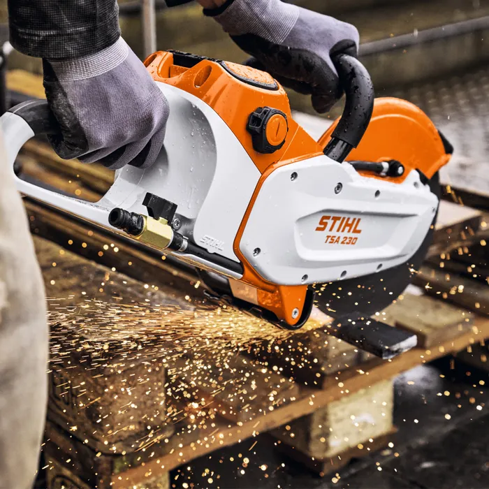 TSA 230 Battery Powered Cut-off Machine