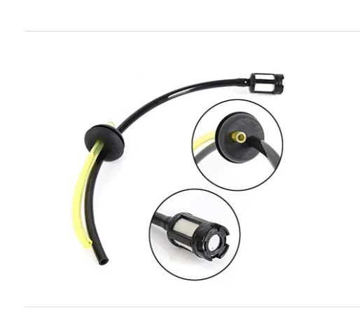 Fuel Hose Pipe with Filter For Brush Cutter (Pack of 2)