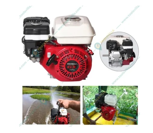 Honda 163CC, 3.9Hp 4 Stroke Single Cylinder Recoil Start Petrol Engine, 3.1L Fuel Tank - 2 Years Warranty