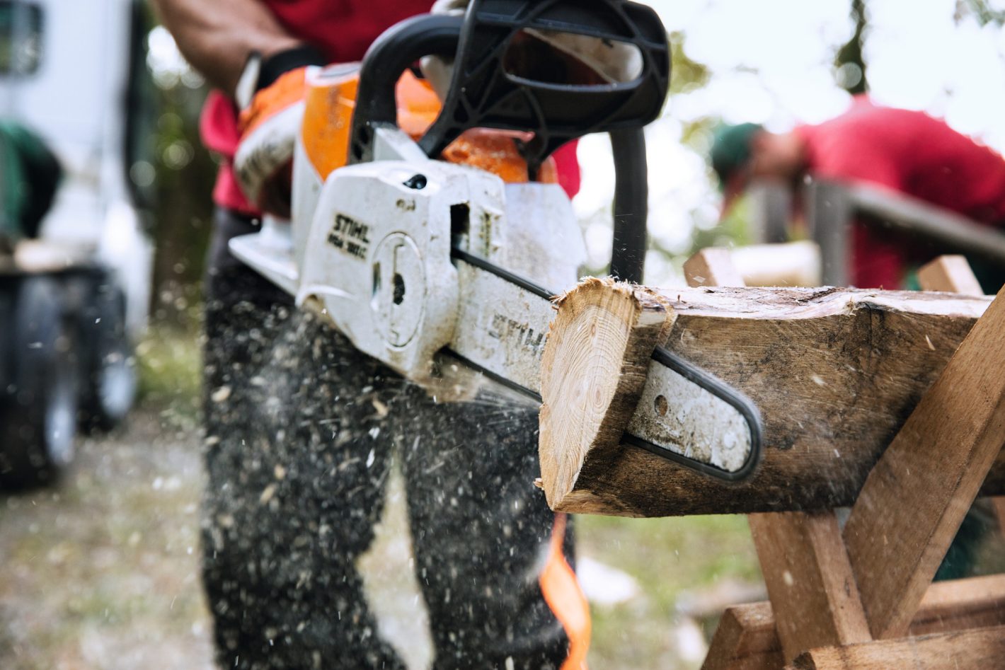 Stihl MSA-160 Battery Operated Chainsaw with 14" Guide bar Without Battery and Charger