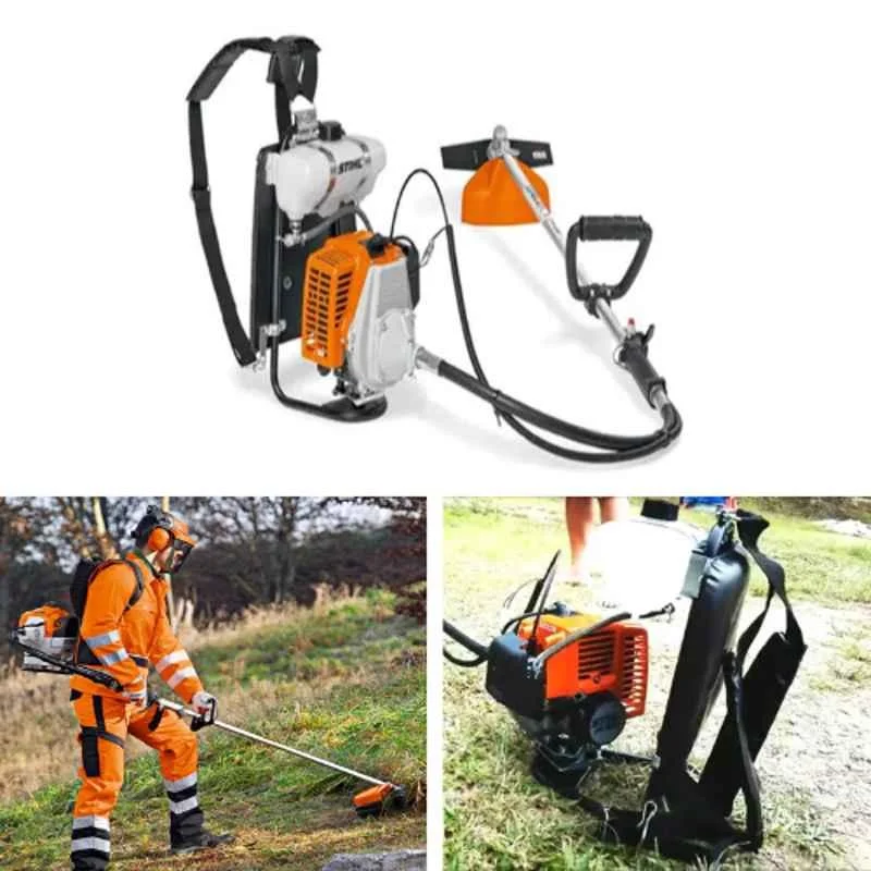 Stihl FR 230, 40.2CC 2-Stroke Backpack Petrol Brush Cutter | 2.1 HP Grass Cutting Machine for Agriculture & Gardening