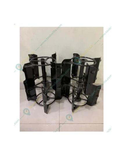 Heavy Duty 2 Pieces Economy 18 inch Paddy Cage Wheel for 7 to 12 HP Petrol Power Tiller