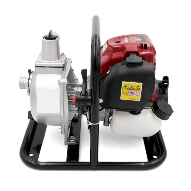 Petrol Engine Water Pump of 1.5 inch 4 Stroke With 35 cc Displacement Used For Irrigation, Water Logging