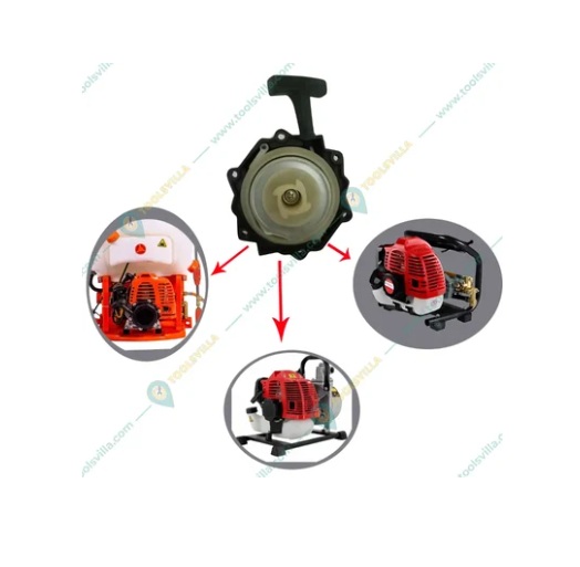 TU26 Six Hole Type Recoil Starter for 2 Stroke 26cc Engine Suitable For Water Pump & Power Sprayer
