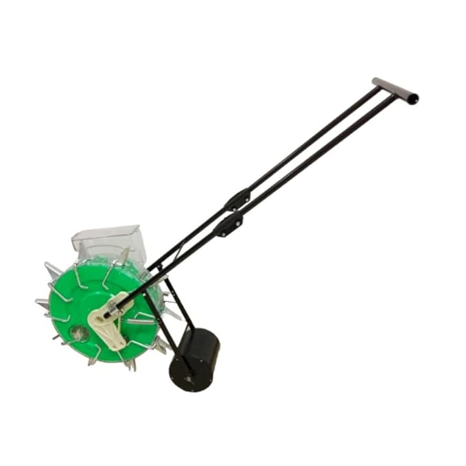 Agriculture Manual Hand Operated Seeding Machine, 12 Teeth Manual Seeder