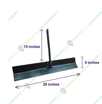 Made In India Economy Leveler Attachment for 5 to 12 HP Power Tiller