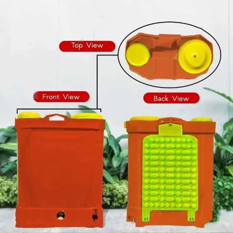 Greenleaf 18L 12V 12Ah Heavy Duty Double Motor Battery Sprayer,