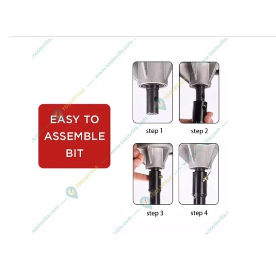 Greenleaf 63CC Earth Auger Petrol Engine Hole Digger with 12 inch Bit