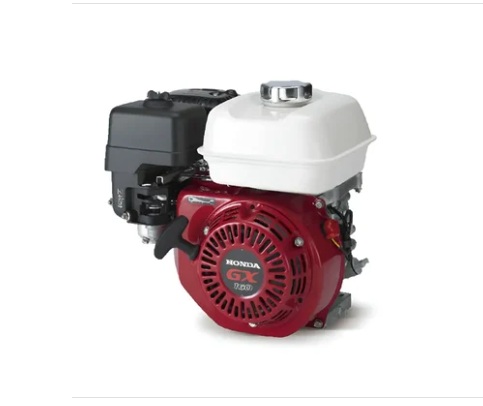 Honda 163CC, 3.9Hp 4 Stroke Single Cylinder Recoil Start Petrol Engine, 3.1L Fuel Tank - 2 Years Warranty