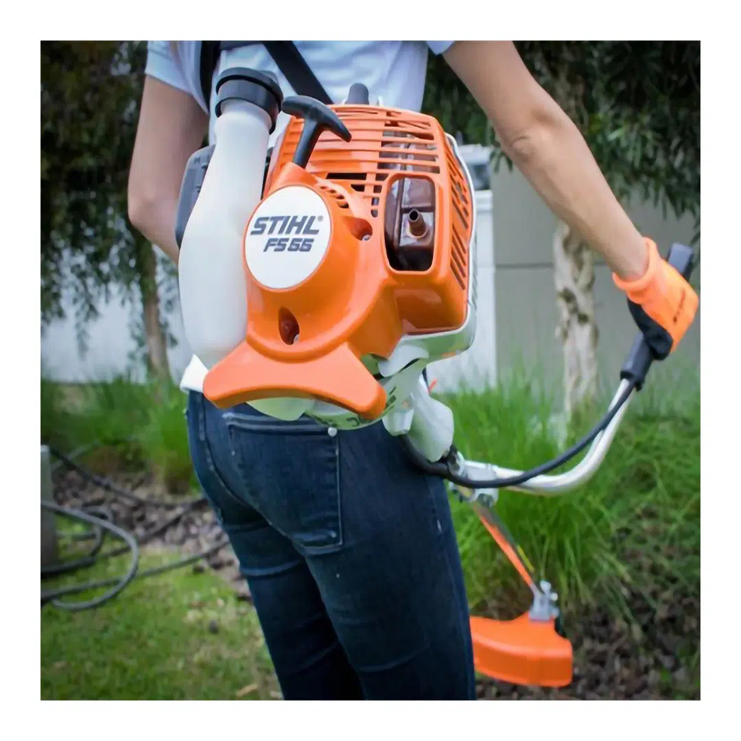 Stihl FS 230, 40.2CC 2-Stroke Sidepack Petrol Brush Cutter | 2.1 HP Grass Cutting Machine for Agriculture & Gardening