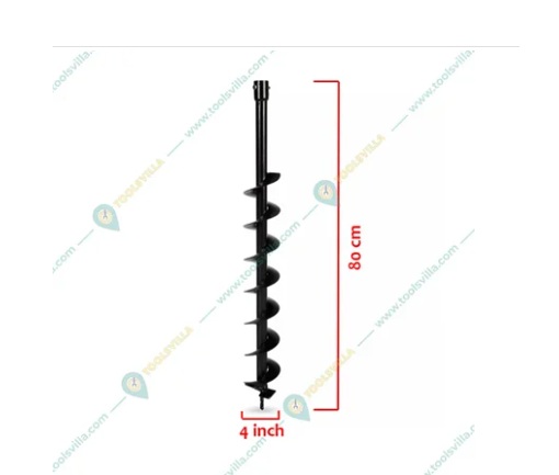 Greenleaf 63CC 2 Stroke Petrol Engine Iron & Plastic Drill Hole Earth Auger