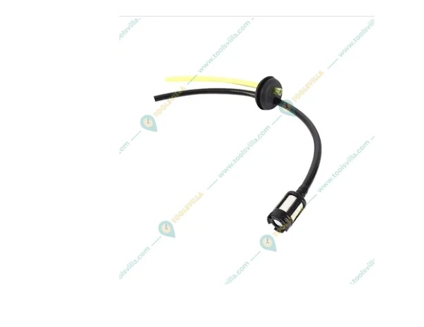 Fuel Hose Pipe with Filter For Brush Cutter (Pack of 2)