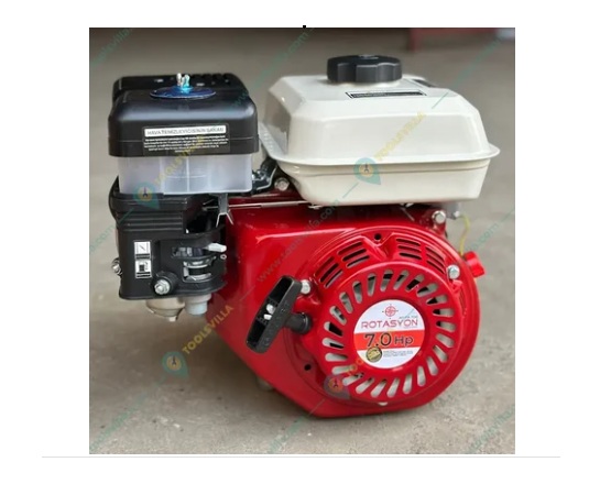 Honda 163CC, 3.9Hp 4 Stroke Single Cylinder Recoil Start Petrol Engine, 3.1L Fuel Tank - 2 Years Warranty