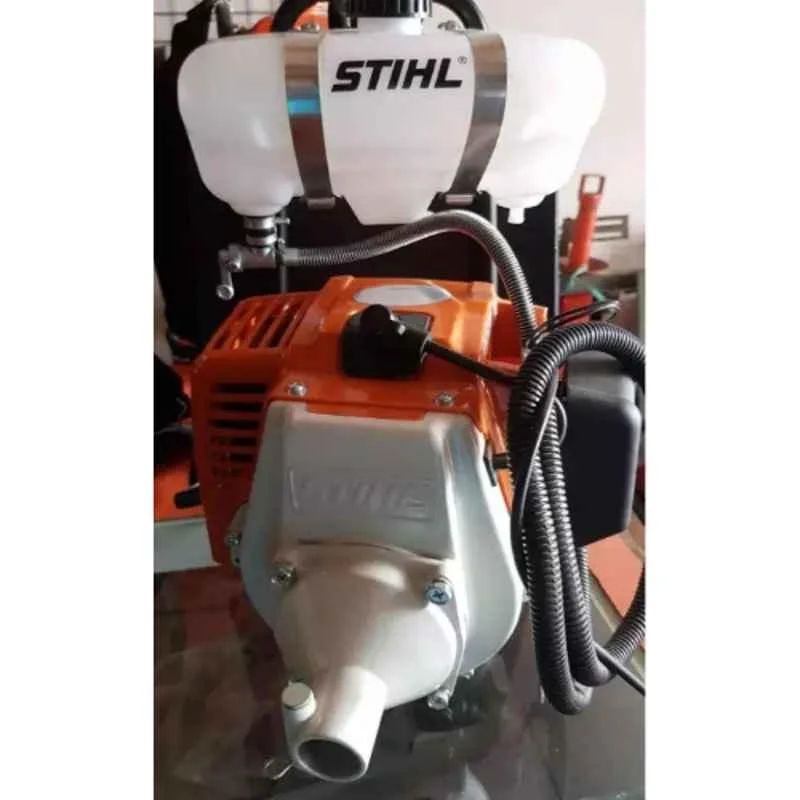 Stihl FR 230, 40.2CC 2-Stroke Backpack Petrol Brush Cutter | 2.1 HP Grass Cutting Machine for Agriculture & Gardening