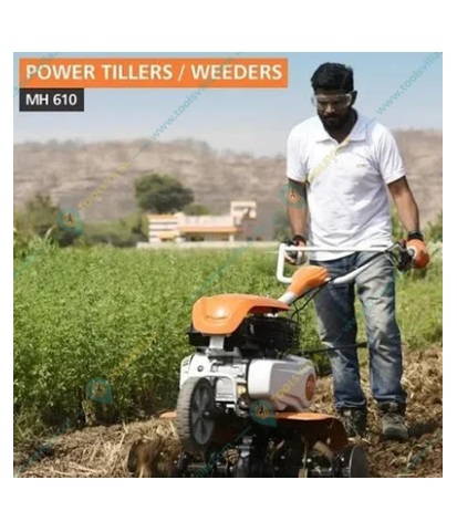 Stihl MH-610 Heavy Duty Petrol Power Tiller 6HP, 212cc