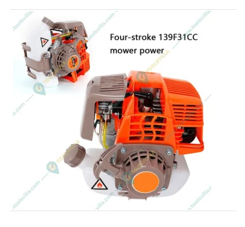 Green Leaf 4 Stroke 35 CC Petrol Engine, Suitable For Brush Cutter, Sprayers & Water Pump